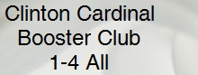 Clinton Cardinal Booster Club 1-4 All